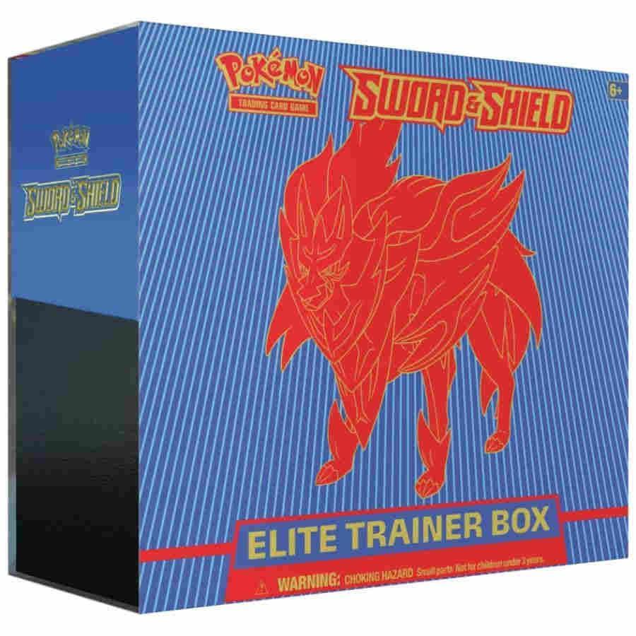 Sword & Shield Elite Trainer Box [Random] - SWSH01: Sword & Shield Base Set (SWSH01)