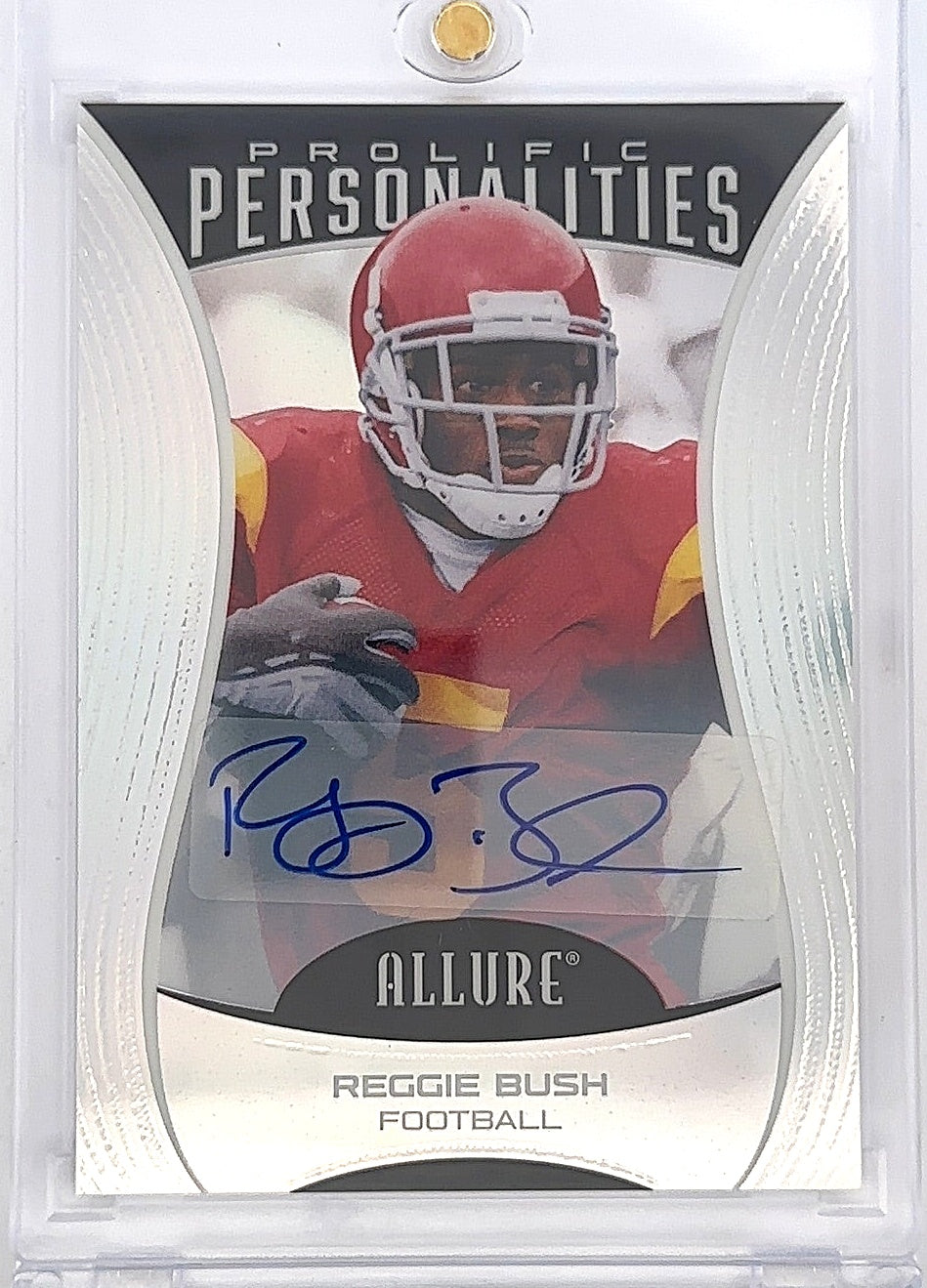 Reggie Bush Prolific Personalities PP-9 — front