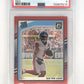 2024 Panini Donruss Optic Malik Nabers [Red] #271 PSA 9 — back