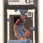 2022 Panini Donruss Optic Chet Holmgren #208 SGC 9.5 — front