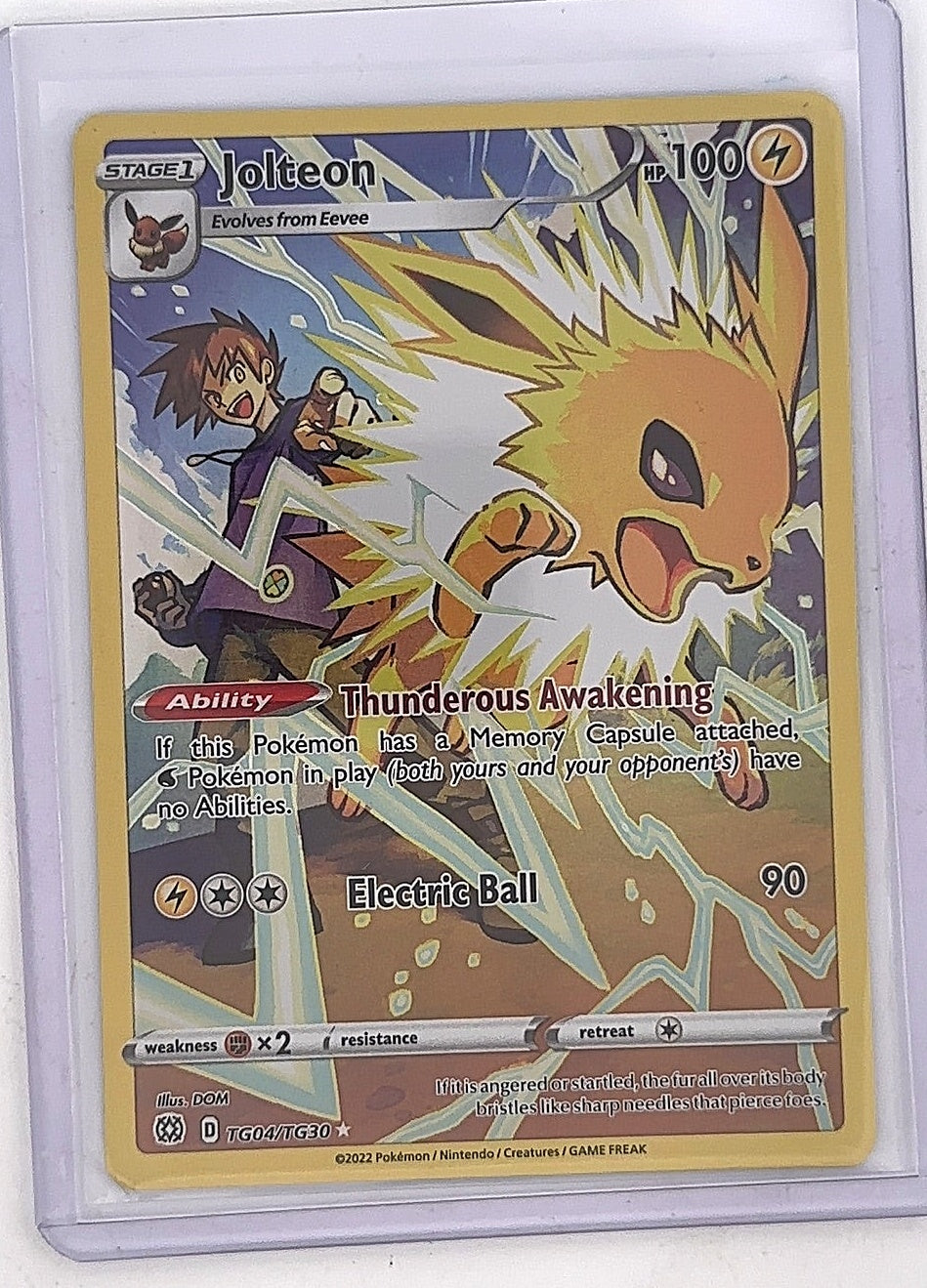 Jolteon #TG04/TG30 — front