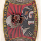 2011 Topps Super Bowl Legends Die Cut Tom Brady #SB-31 — front