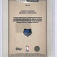 2025 Topps Chrome Update Glass Canvas Cedric Coward #GC-24 — back