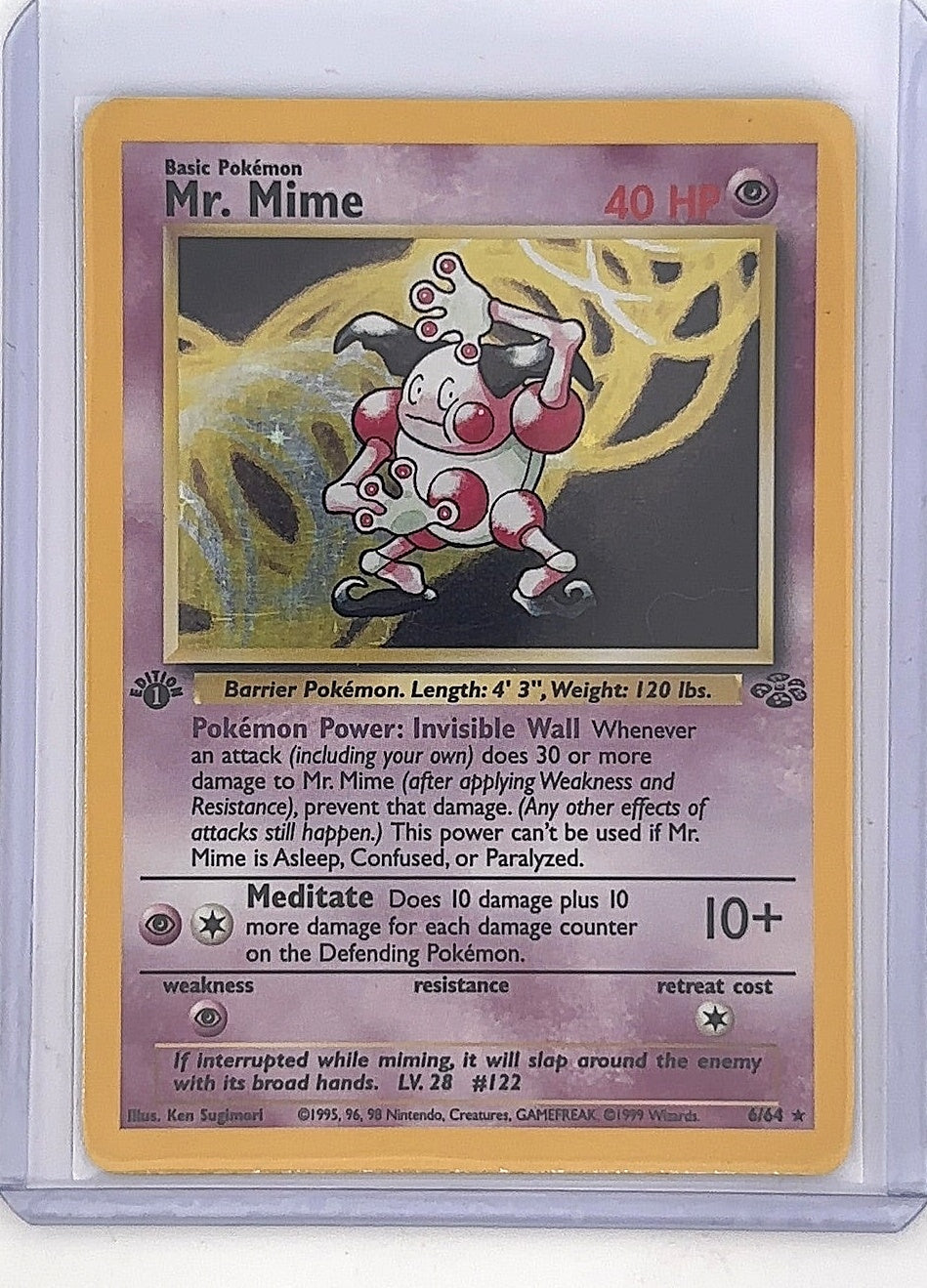 Mr. Mime (6) #06/64 — front