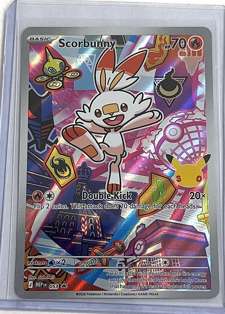 Scorbunny - 053 #053 — front