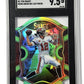 2020 Panini Select Tom Brady [Neon Green Prizm Die Cut] #1 SGC 9.5 — front