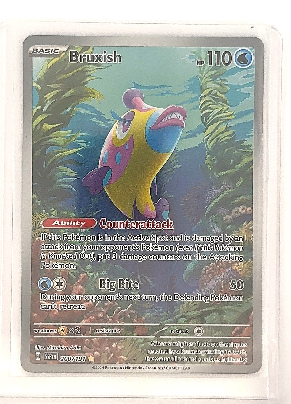 Bruxish - 200/191 #200/191 — front