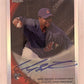 2010 Topps Chrome Carlos Santana [Autograph] #198 — front