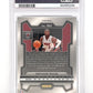 2023 Panini Prizm Dwyane Wade [White Sparkle] #182 PSA 9 — back
