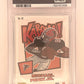 2025 Panini Absolute Kaboom Horizontal Michael Penix Jr. #20 PSA 9 — back