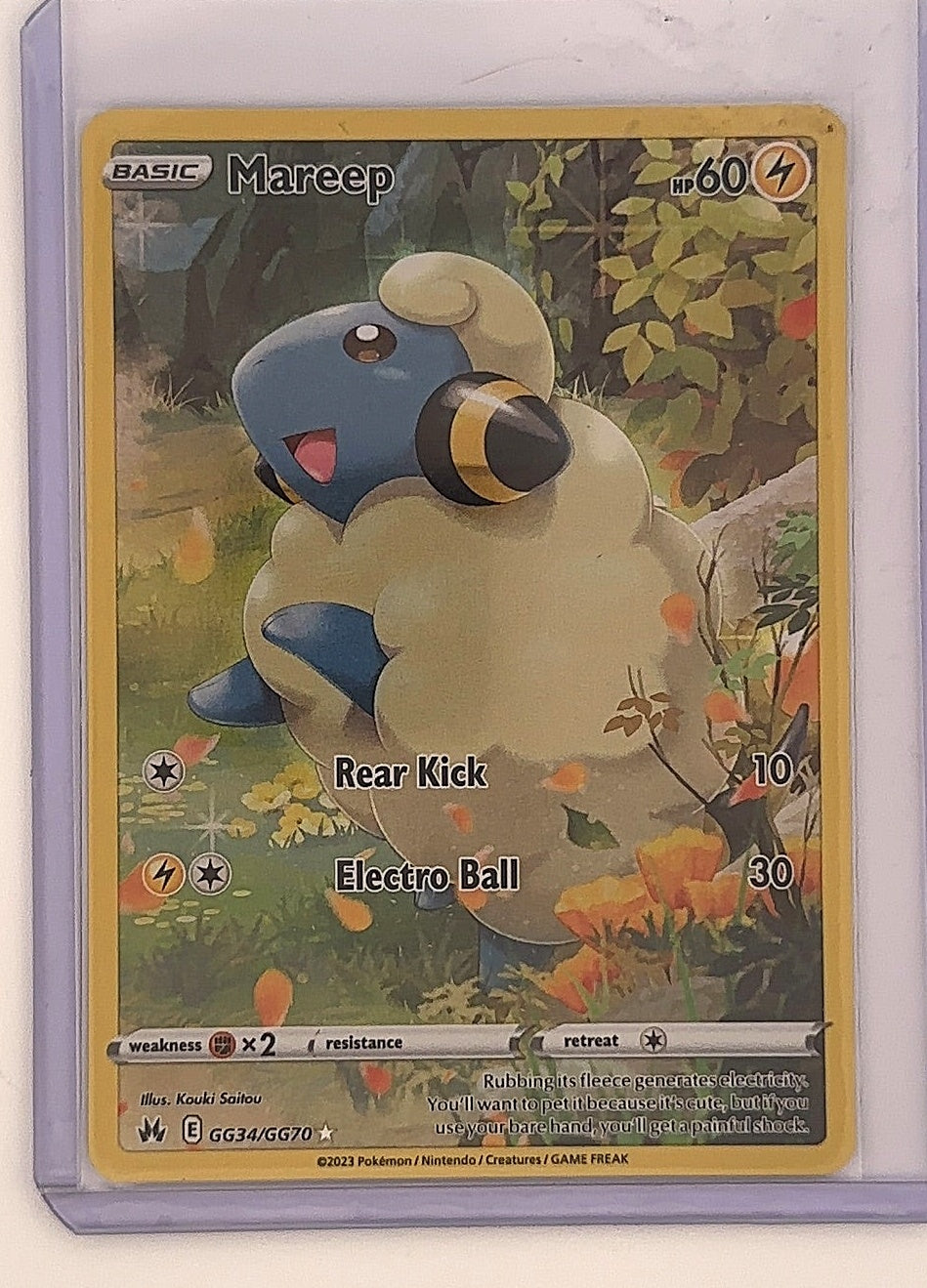 Mareep #GG34/GG70 — front