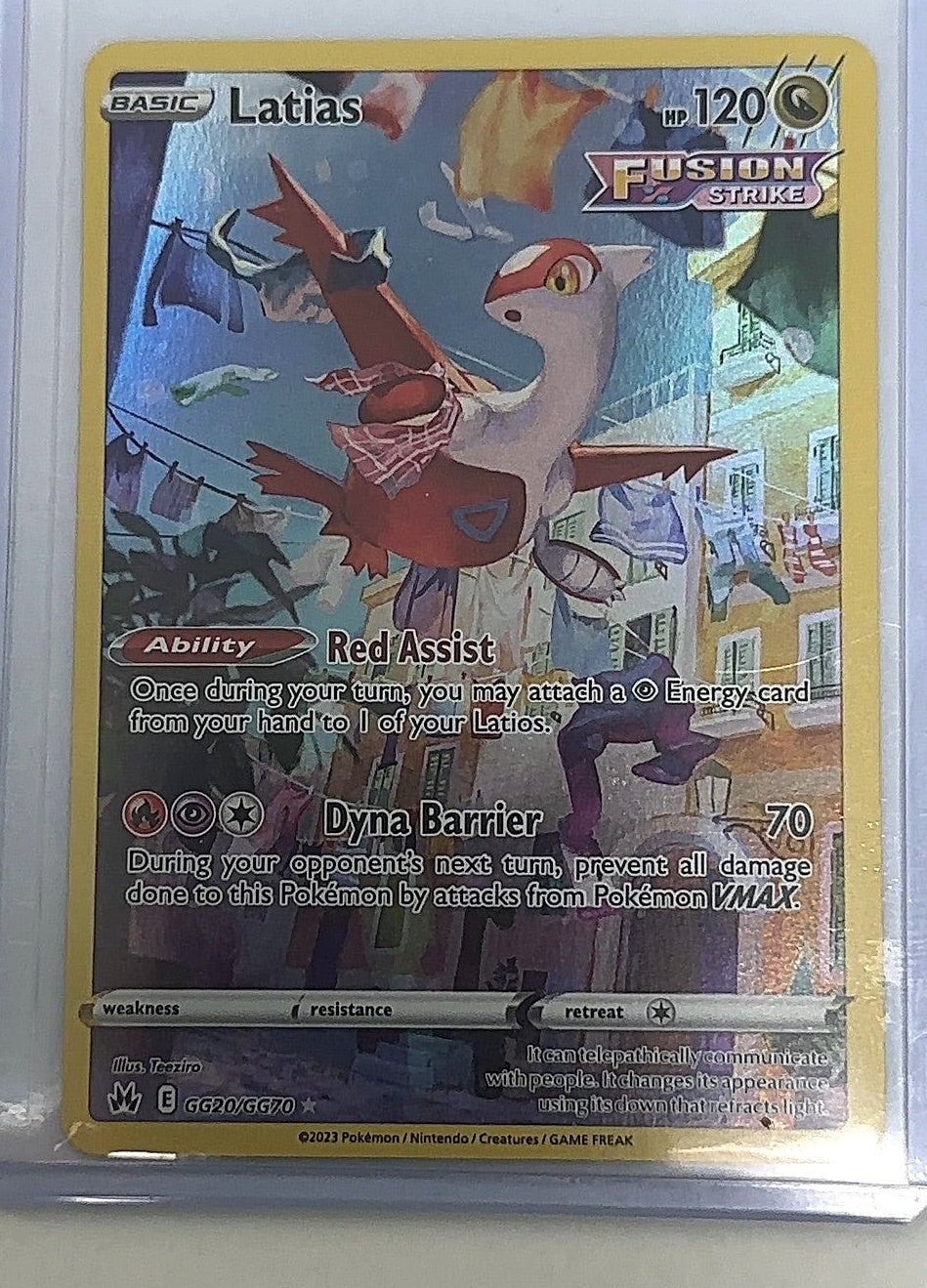 Latias #GG20/GG70 — front