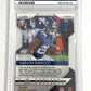 2018 Panini Prizm Saquon Barkley [Orange Prizm] #202 PSA 9 — back