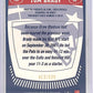 2008 Topps Finest Tom Brady Moments Tom Brady #TB1 — back