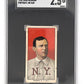 1909 T206 Piedmont 350 John Mcgraw [No Cap] SGC 2.5 — front