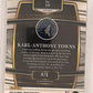 Karl-Anthony Towns #10 2021 Select Panini Basketball 4/5 — back
