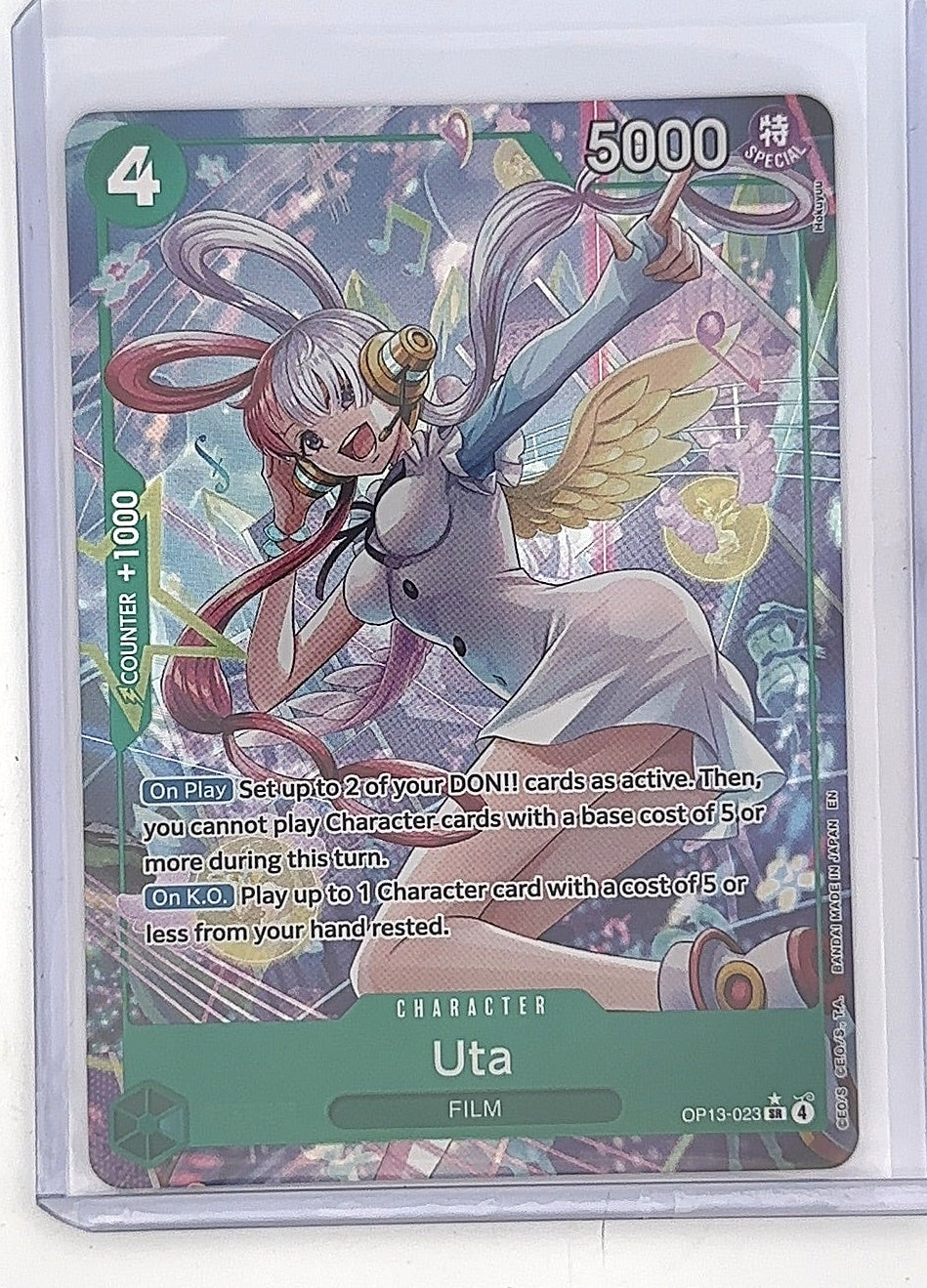 Uta OP13-023 — front