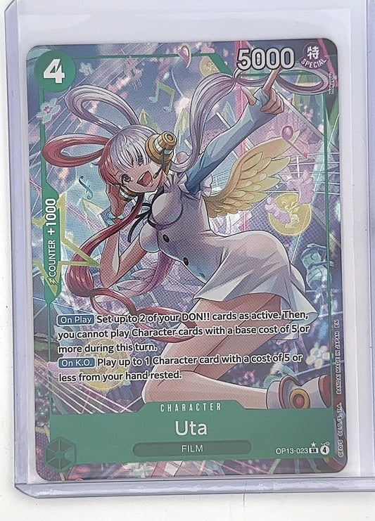 Uta OP13-023 — front