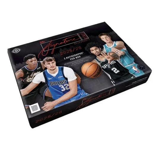 2025/26 Topps Signature Class Basketball Hobby Box