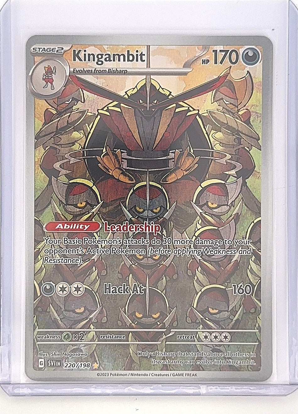 Kingambit - 220/198 #220/198 — front