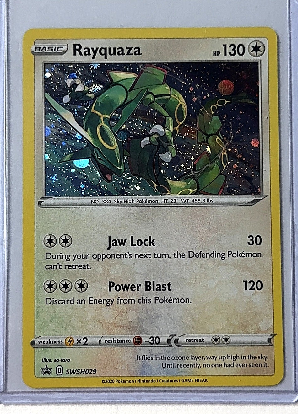 Rayquaza - SWSH029 #SWSH029 — front