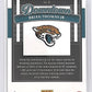 2025 Panini Donruss Downtown Brian Thomas Jr. #2 — back