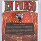 2024 Panini Select En Fuego Matas Buzelis [Red Prizm] #14 — back