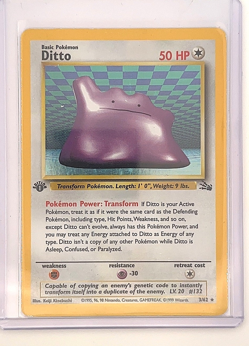 Ditto (3) #03/62 — front