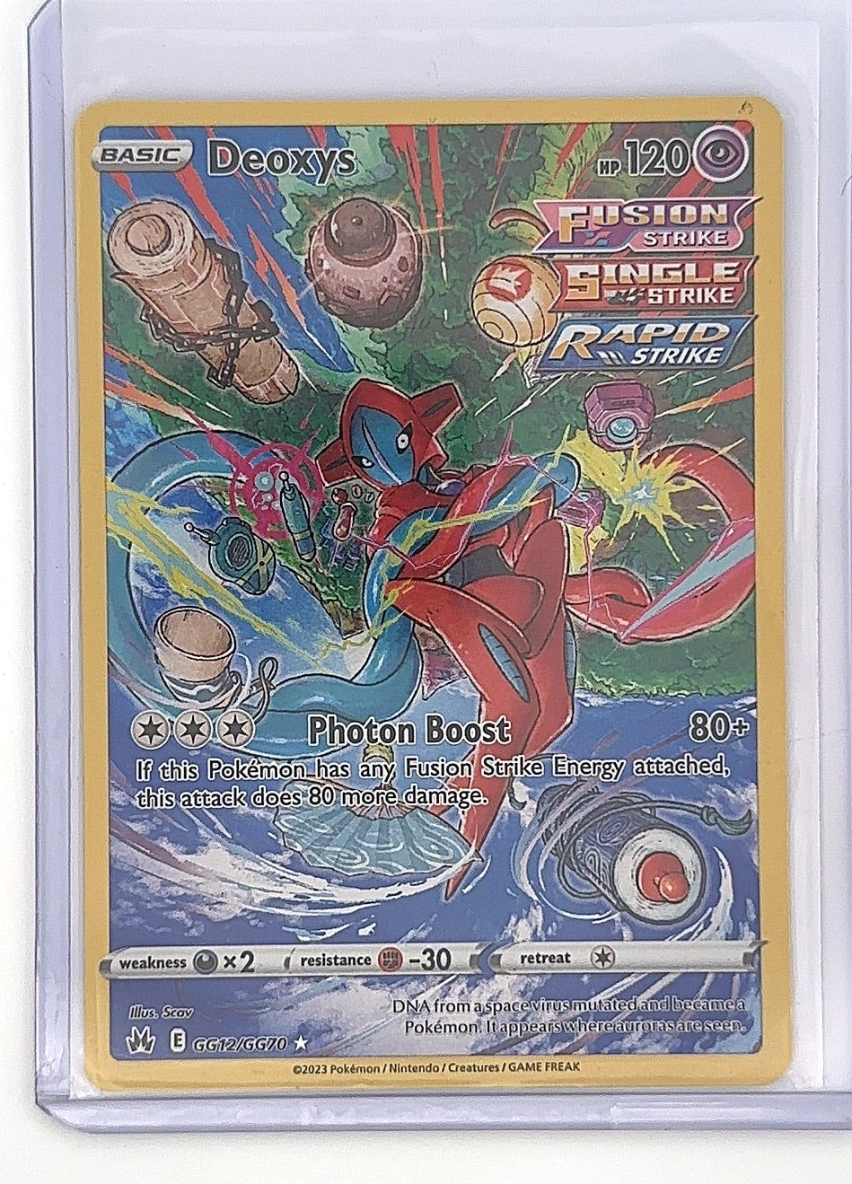 Deoxys #GG12/GG70 — front