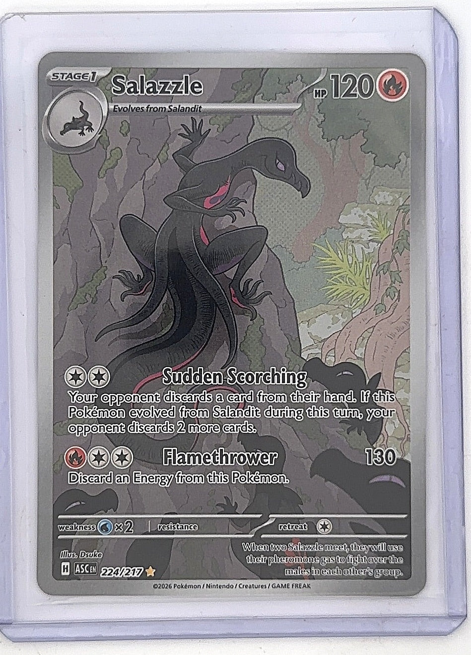 Salazzle - 224/217 #224/217 — front