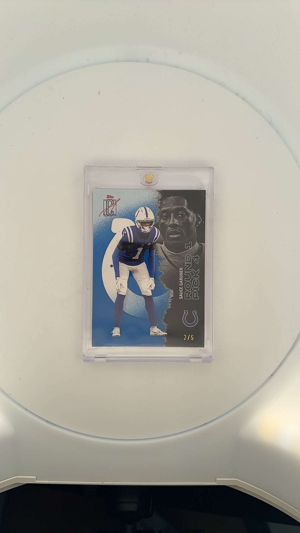 Sauce Gardner 2/5 Topps 2025 — front