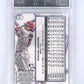Shohei Ohtani 2023 Topps Cosmic Chrome SGC MINT+ 9.5 — back