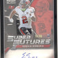 2025 Topps Chrome Black Super Futures Autograph Emeka Egbuka [Refractor] #SFA-EE — front