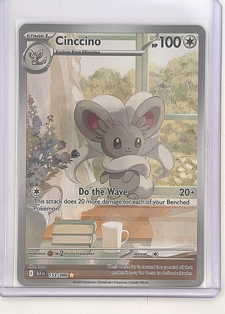 Cinccino - 153/086 #153/086 — front