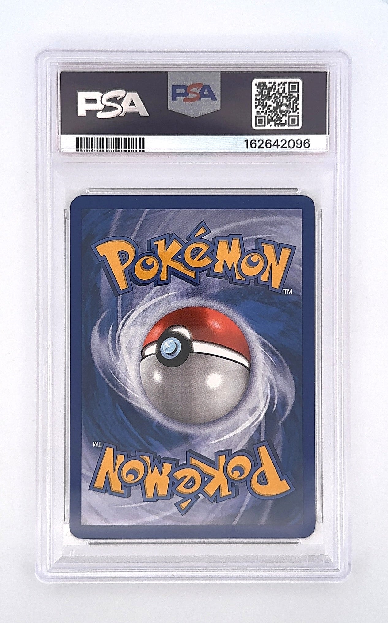 Celebi #7/123 PSA NM 7 — back