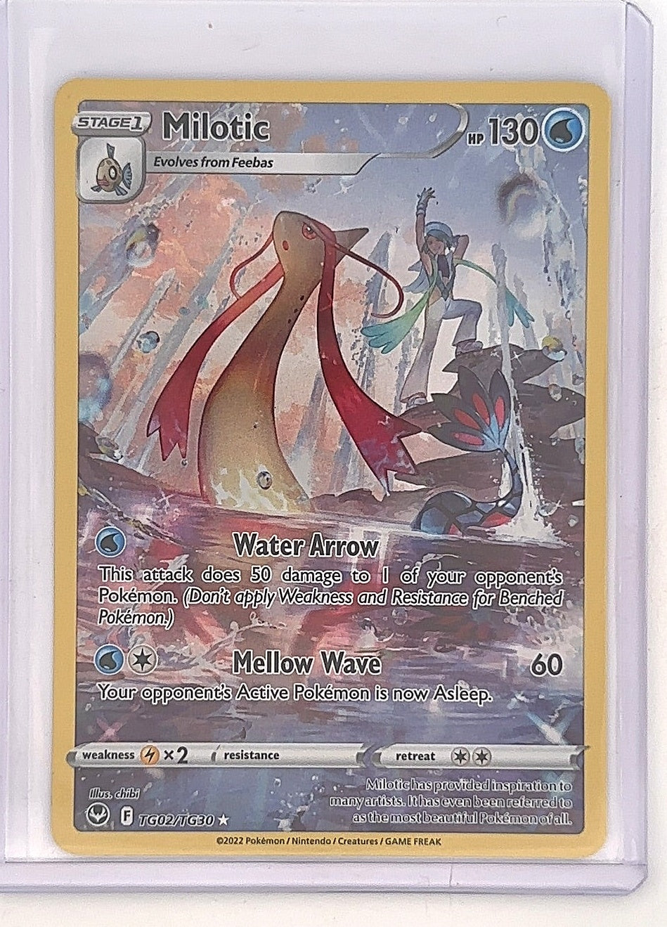 Milotic #TG02/TG30 — front