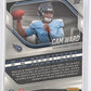 2025 Panini Prizm No Huddle Cam Ward [White] #352 — back