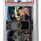 Derek Jeter / Aaron Judge Tribute Dual Relics Dual Player PSA 8 — front