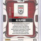 Ali Alipour Panini World Cup 2026 Rookie Card #249 216/260 — back