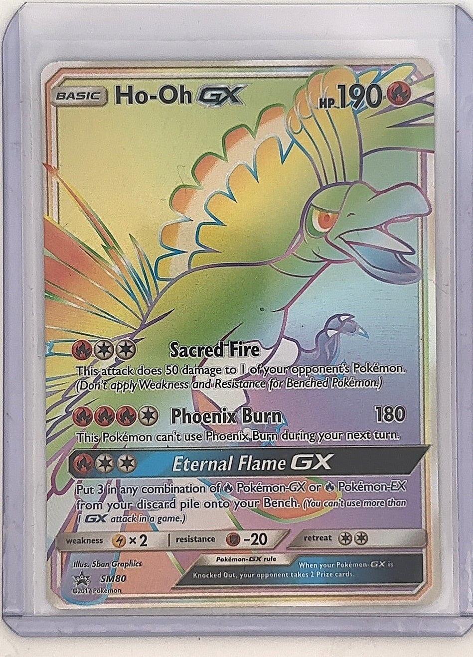 Ho-Oh GX - SM80 #SM80 — front
