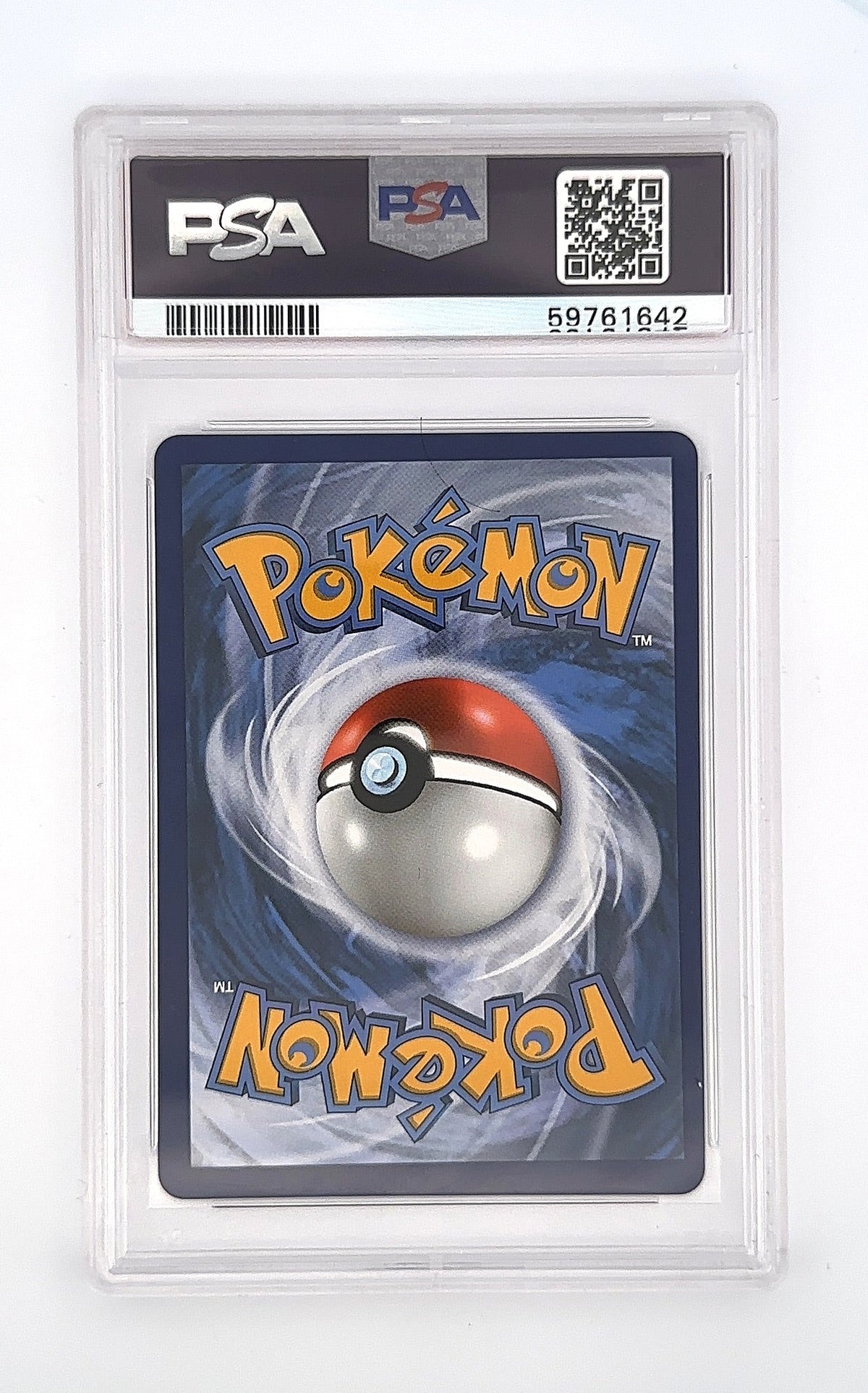 Charizard GX #20/147 PSA MINT 9 — back