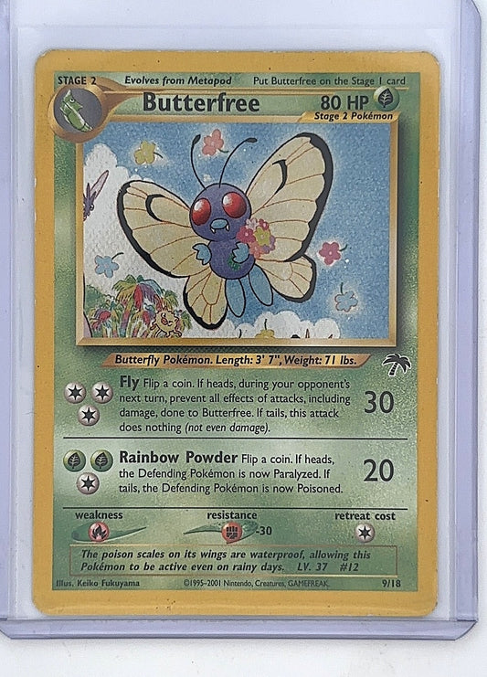 1995-2001 Butterfree 9/18 — front
