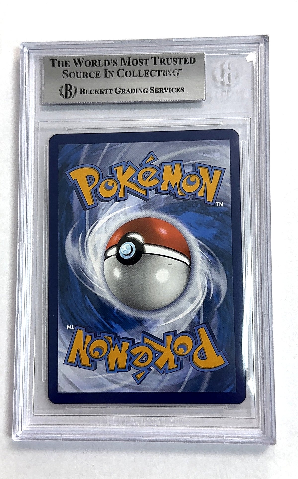 Gardevoir ex - 233/091 #233/091 BGS MINT 9 — back