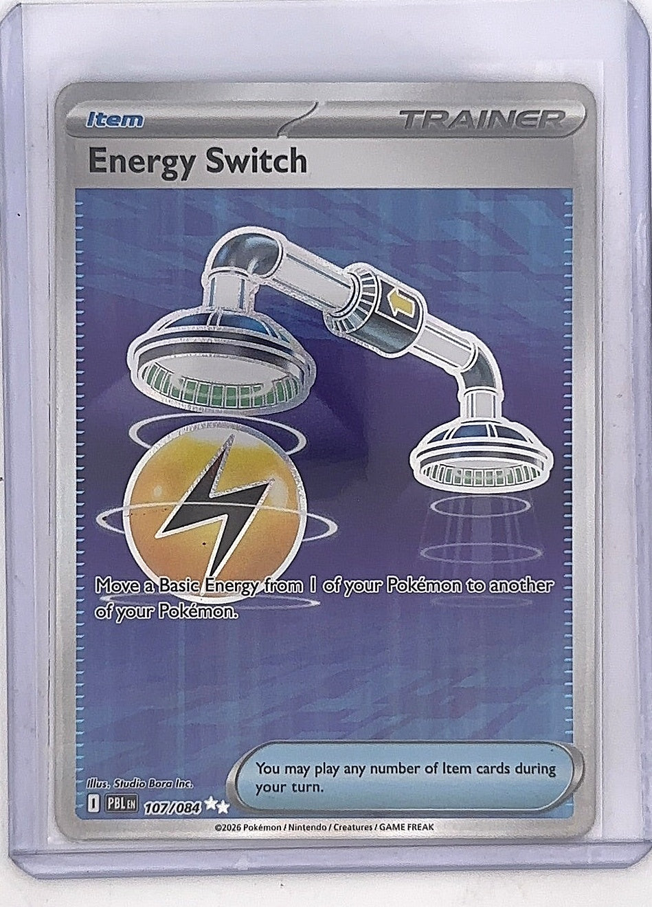 Energy Switch #107/084 — front