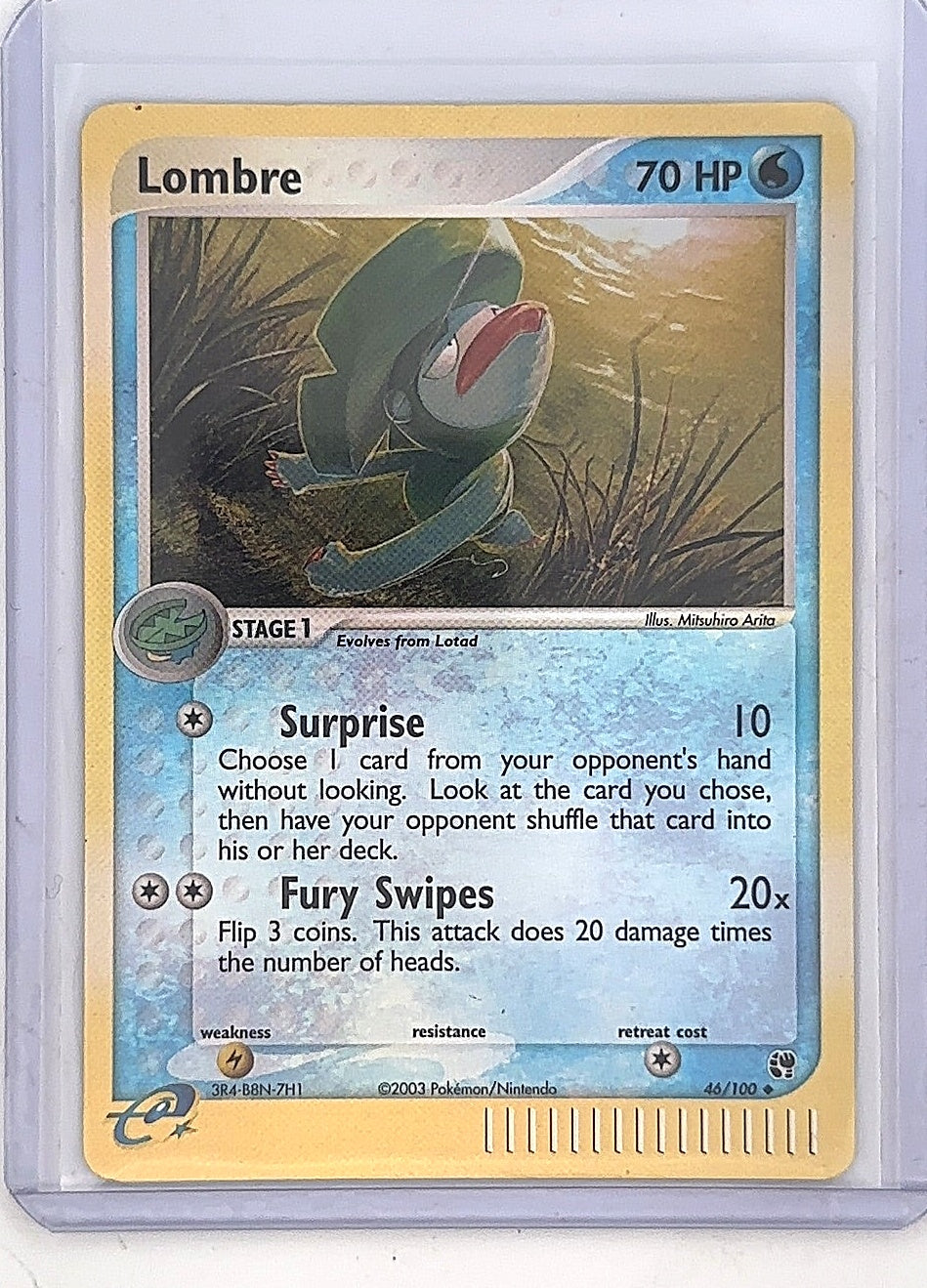 Lombre - 46/100 #46/100 — front