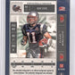 Julian Edelman Rookie Ticket Auto #176 — back