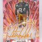 2025 Topps Resurgence Arc Flash Autograph Sterling Sharpe /10 [Pink] #AFA-SS — front