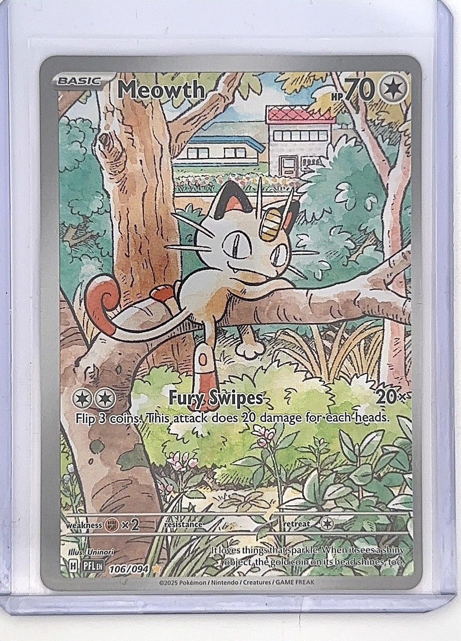 Meowth #106/094 — front