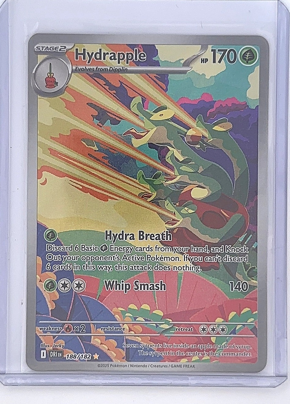 Hydrapple - 188/182 #188/182 — front