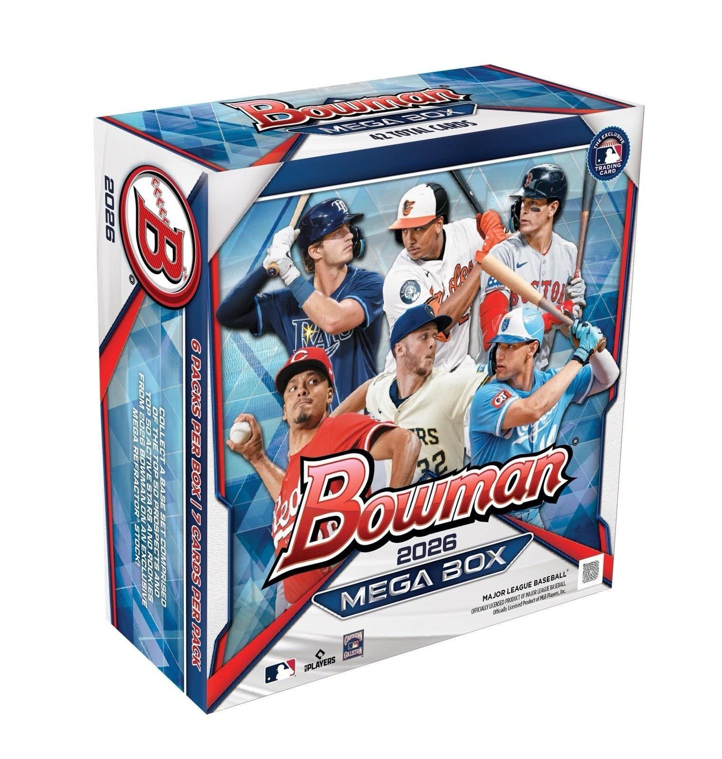 2026 Topps Bowman Mega Baseball